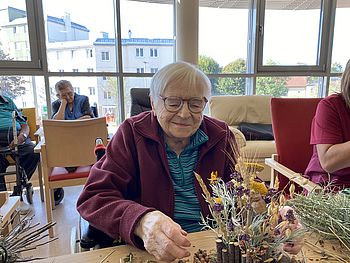 Die gemeinsame Arbeit bereitet allen große Freude.